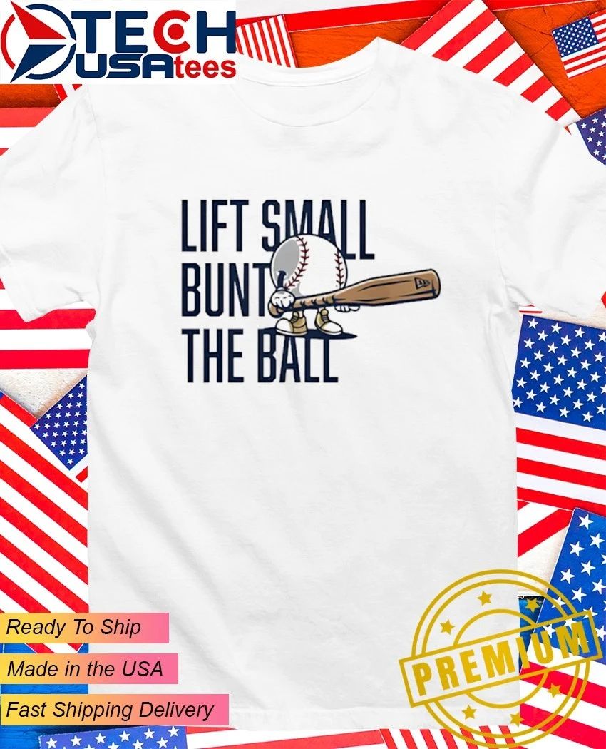 Lift Small Bunt the Ball