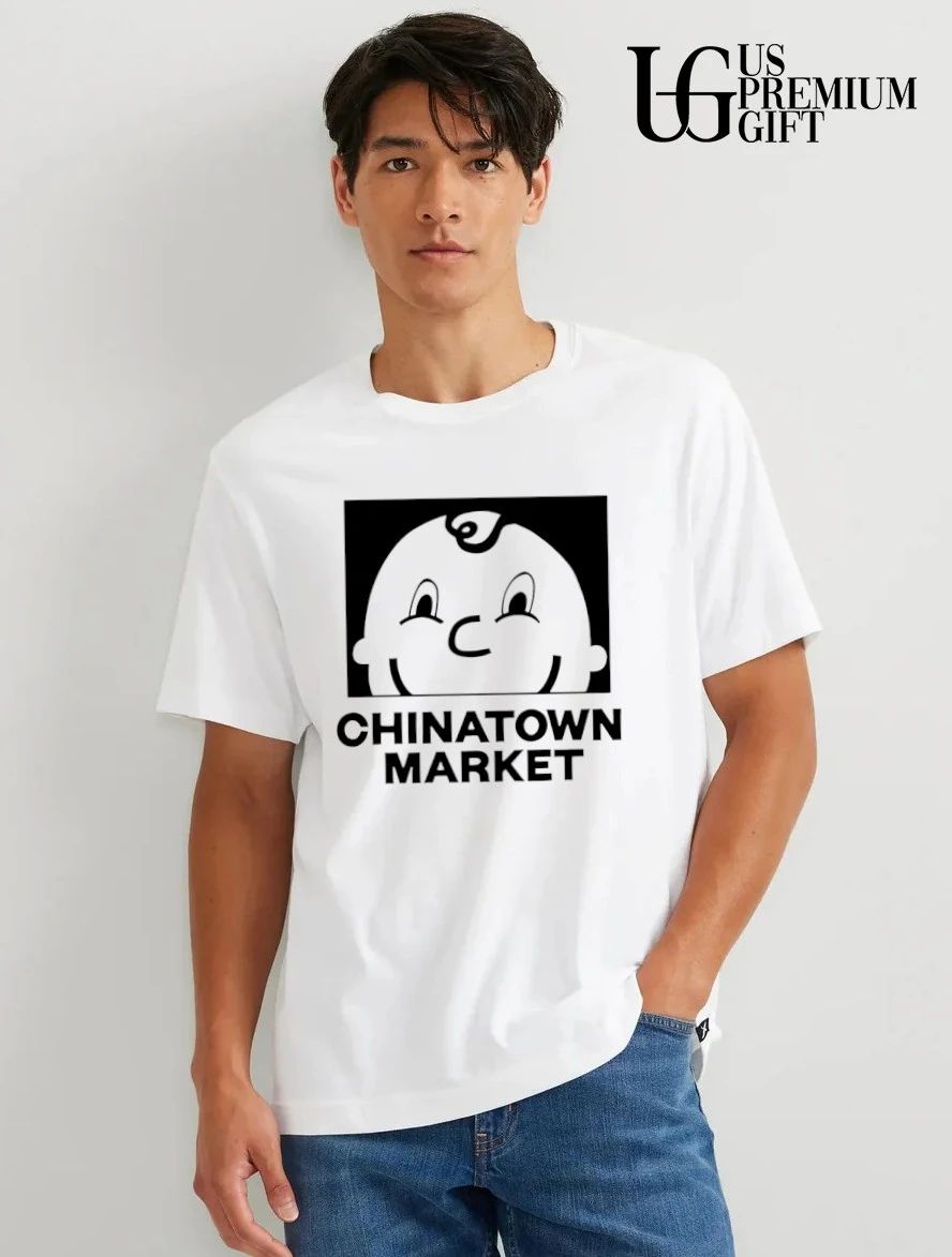 Chinatown Market Smiley Face shirt
