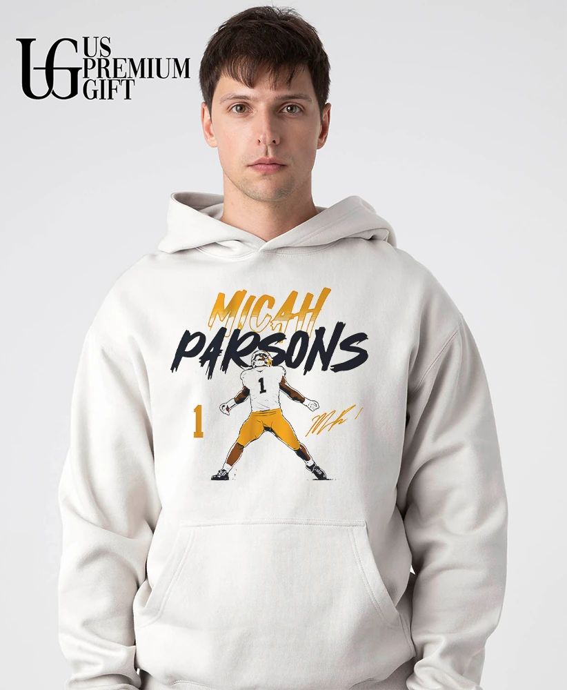 Micah Parsons No 1 Green Bay Packers football signature shirt