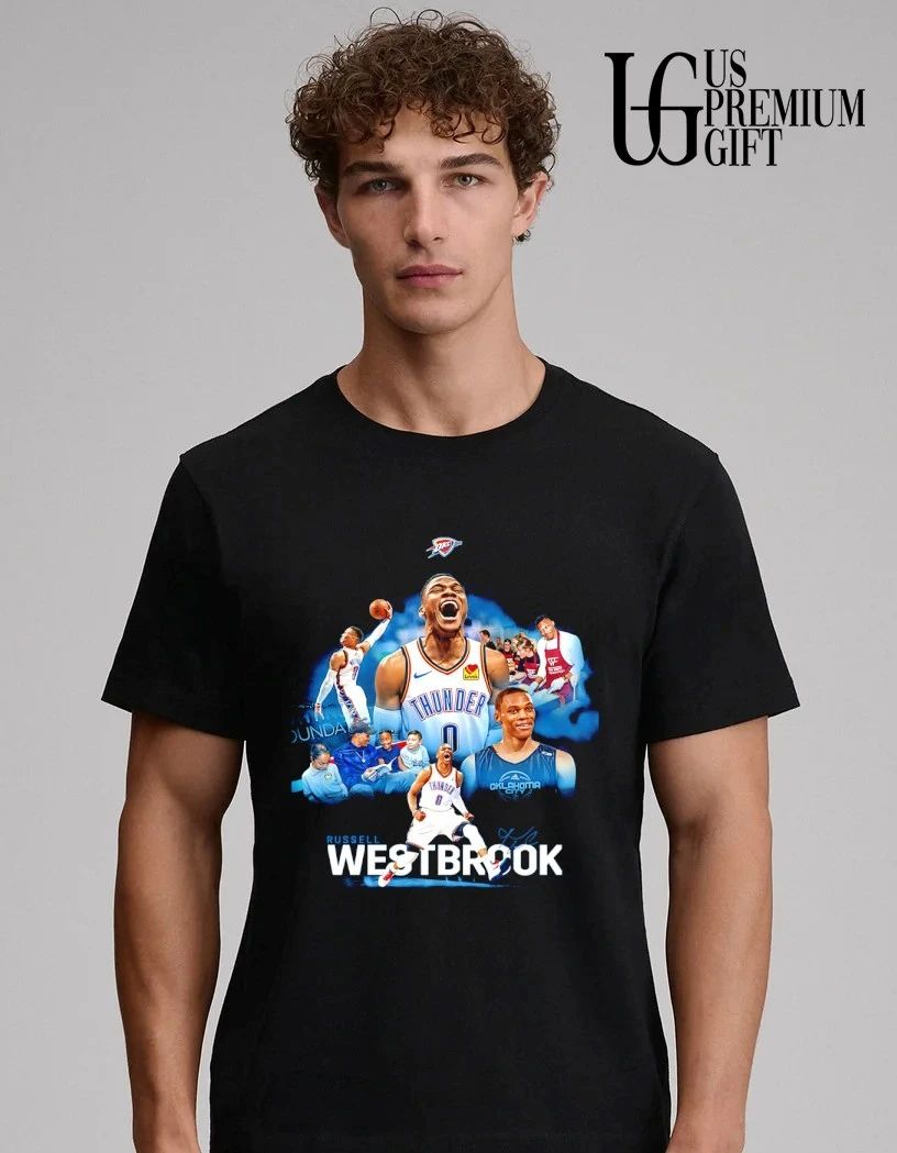 Russell Westbrook Oklahoma City Thunder NBA signature shirt