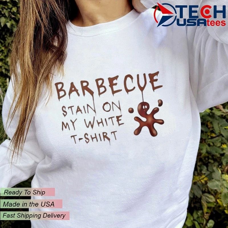 Tim Mcgraw song lyrics Barbecue stain on white shirt