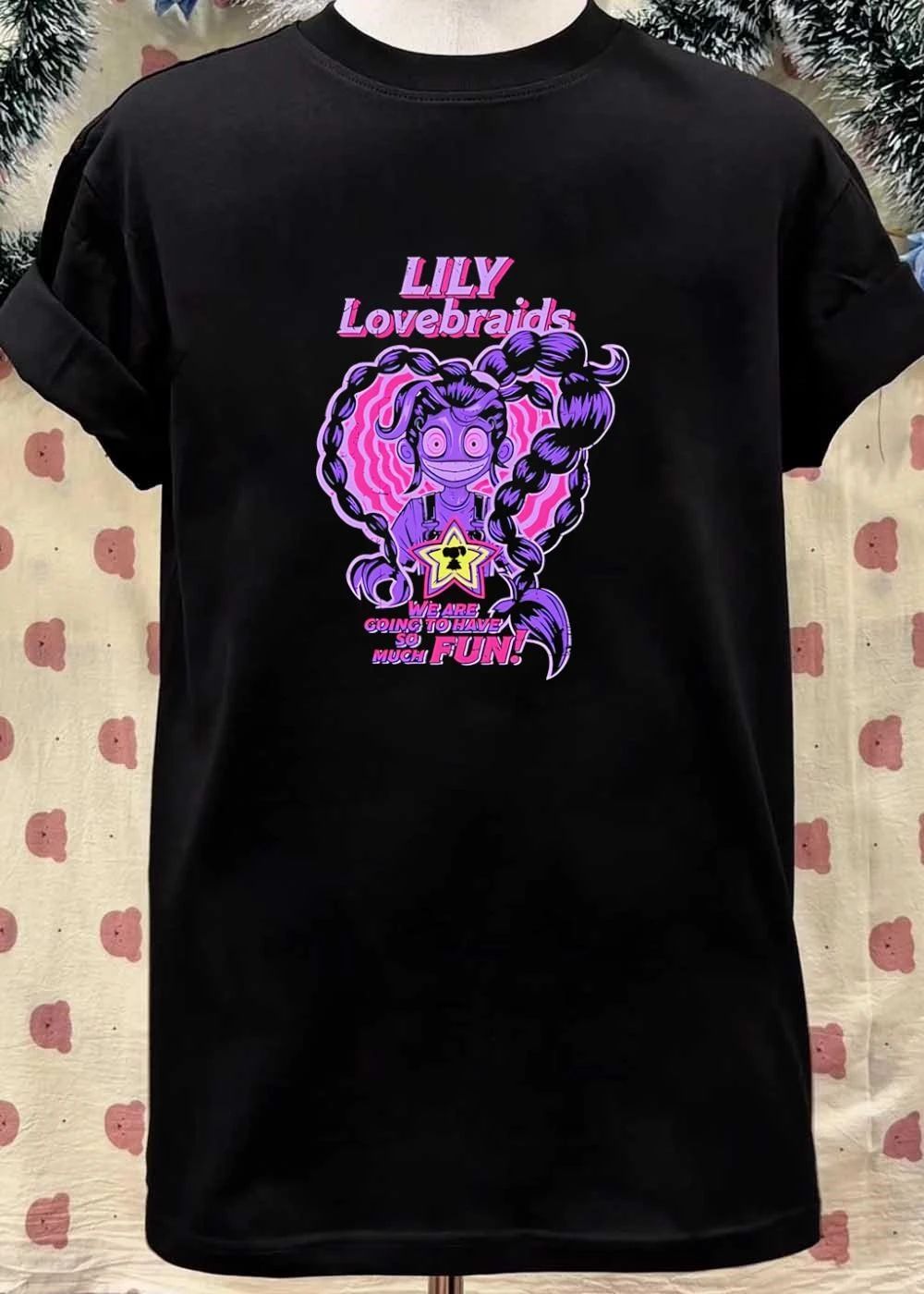 Lily Lovebraids We Are Going to Have So Much Fun Graphic T-Shirt