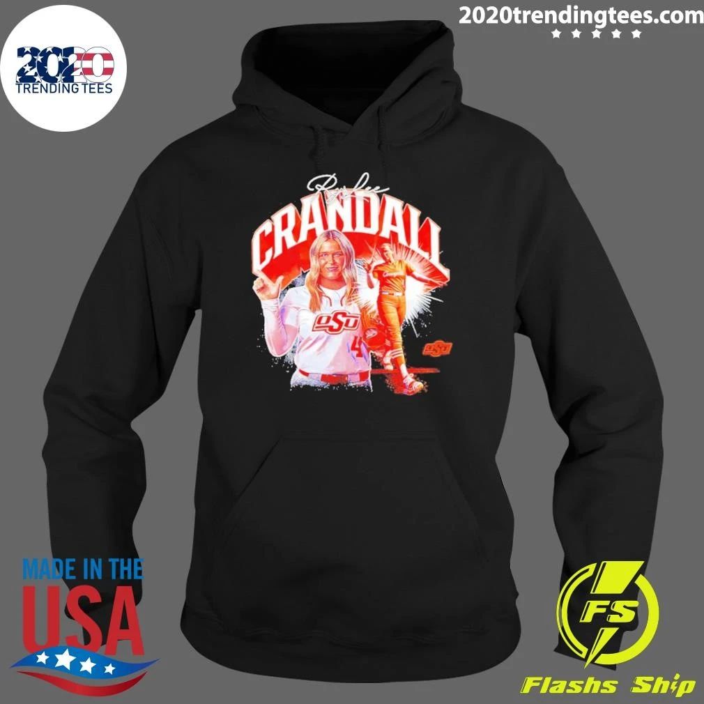 Rylee Crandall Oklahoma State Softball Player Shirt