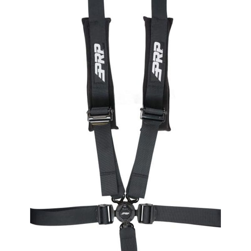 PRP Racing 5.2 / 5.3 Harness (5 Point w/ 2″ Belts) Black – SFI 16.1 Certified
