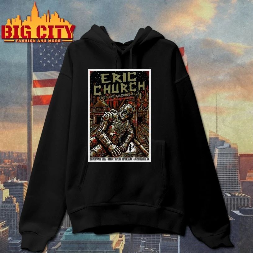 Eric Church Alabama Mar 19 2026 Poster T-shirt