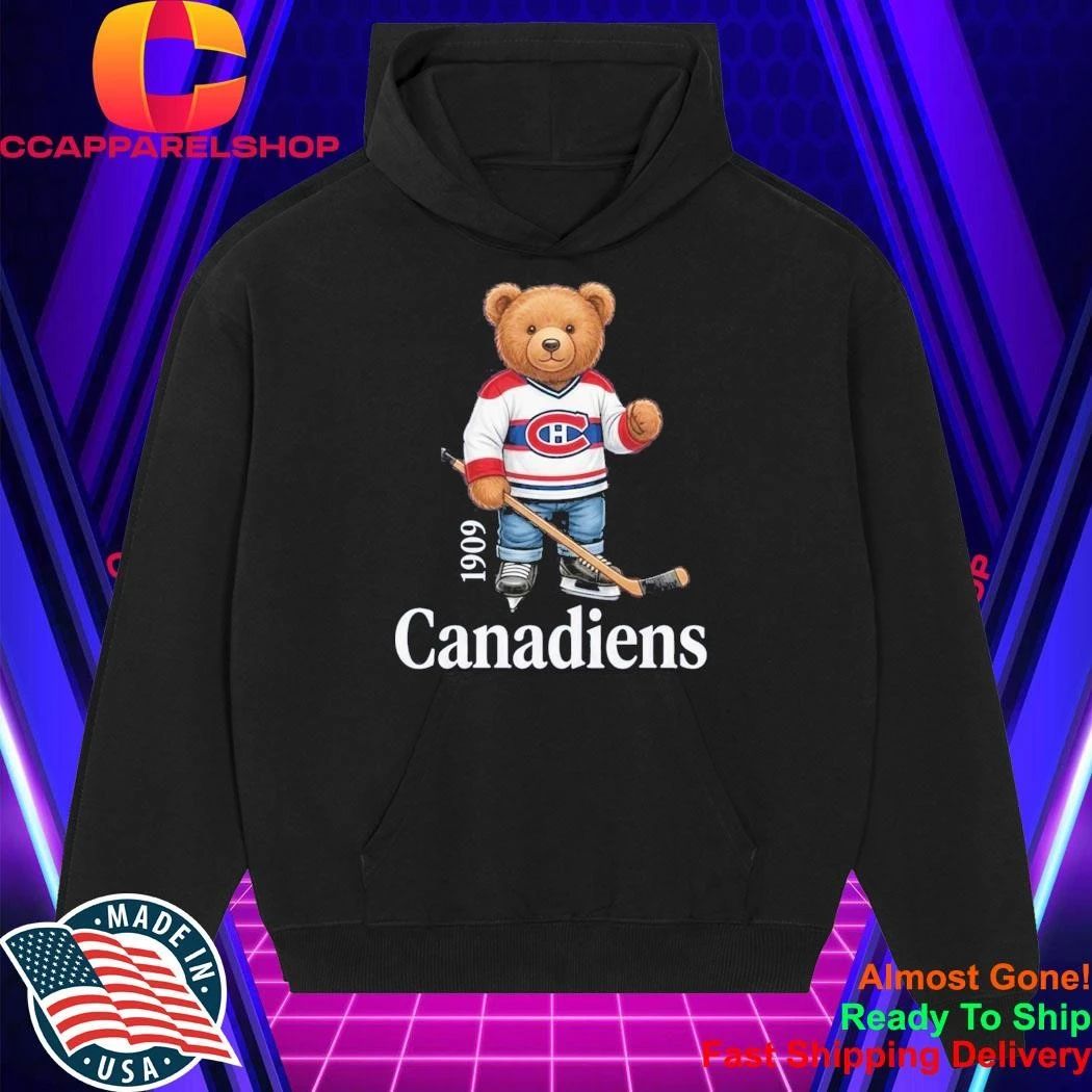 Montreal Canadiens 1909 Bear Shirt
