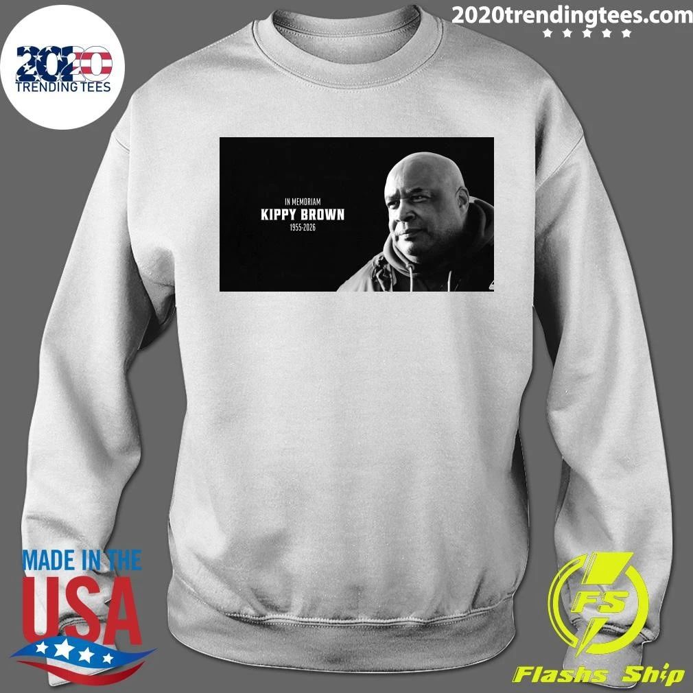 In Memoriam Kippy Brown 1955-2026 Shirt