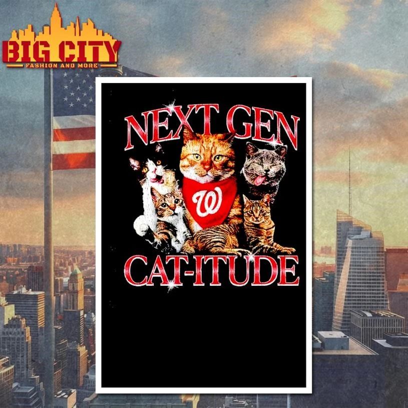 Giveaway Nationals Caturday Shirt Funny Cat Shirt
