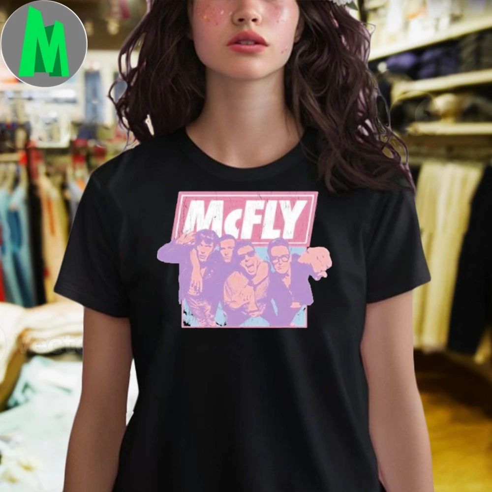 Mcfly Summer 2025 Tour Shirt