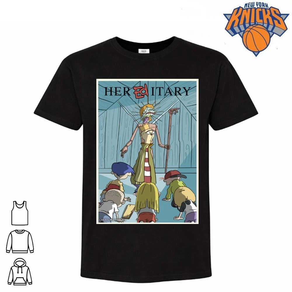 Hereditary Movie Ed Edd n Eddy Cartoon Mashup Parody Horror Shirt