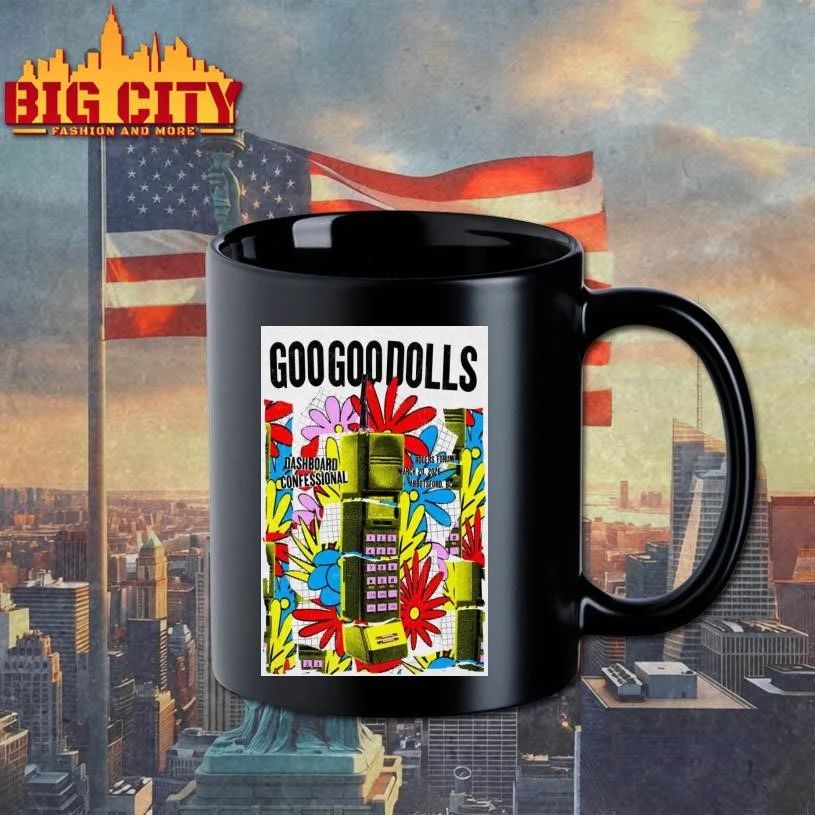 The Goo Goo Dolls March 20 2026 In Abbotsford BC Tour Poster Shirt