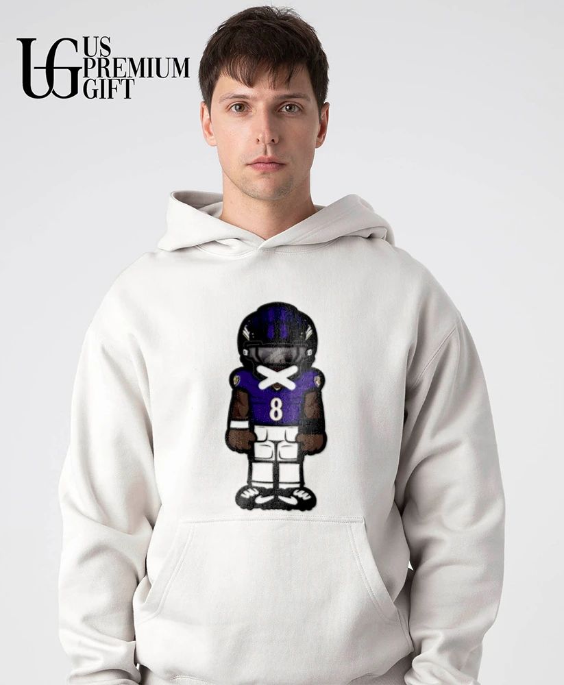 Lamar Jackson Baltimore Ravens football 2026 chibi shirt