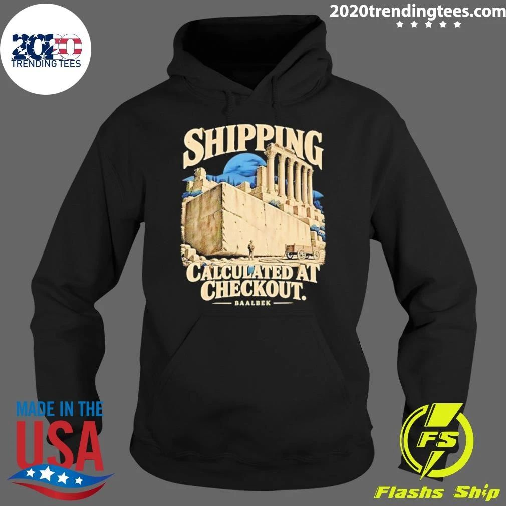 Shipping Calculated At Checkout Baalbek Shirt
