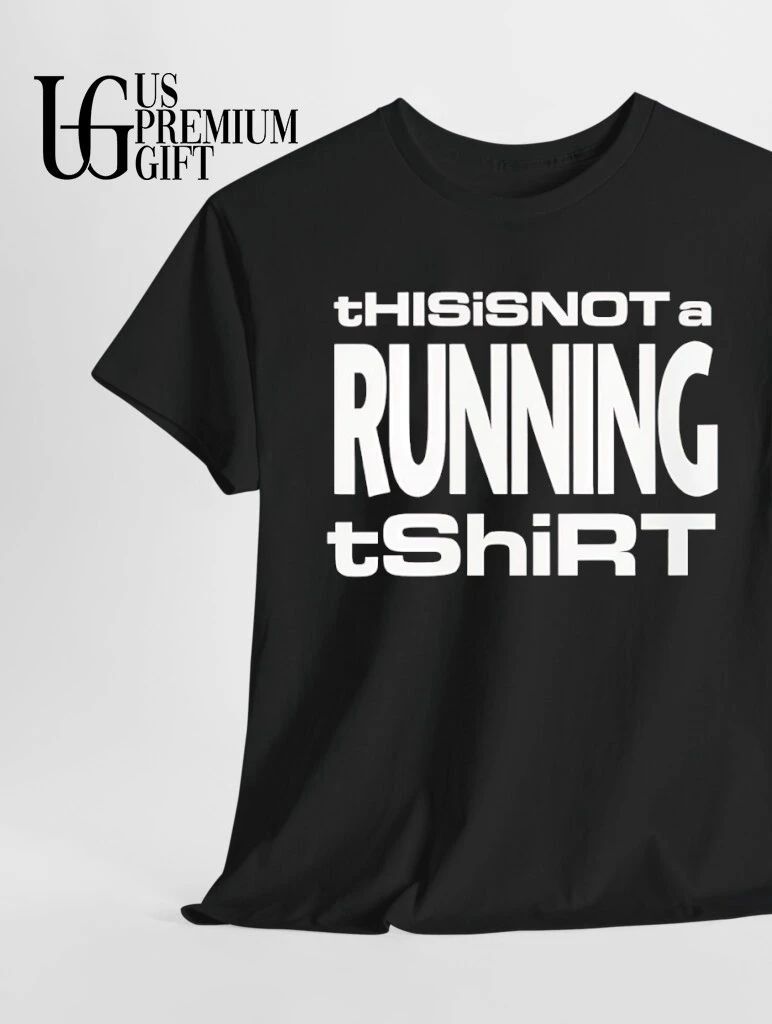 This is not a running Sarcastic shirt