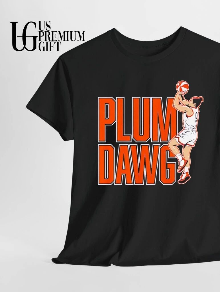 Plum Dawg Kelsey Plum Phoenix Mercury WNBA shirt