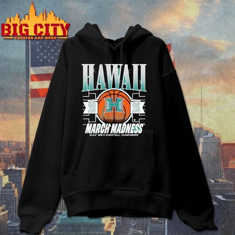 March Madness Hawaii Rainbow Warriors 2026 NCAA men’s basketball championship T-shirt