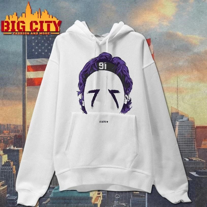 Trey Hendrickson Baltimore Blank Face Shirt