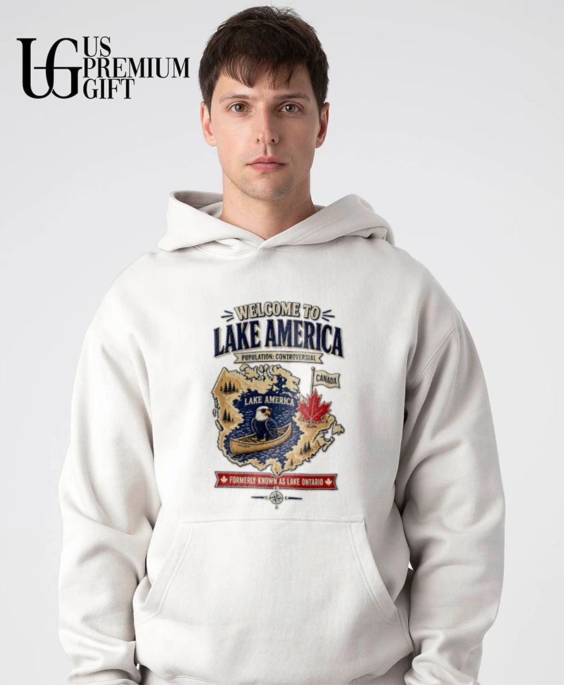 Welcome to Lake America Political Satire shirt