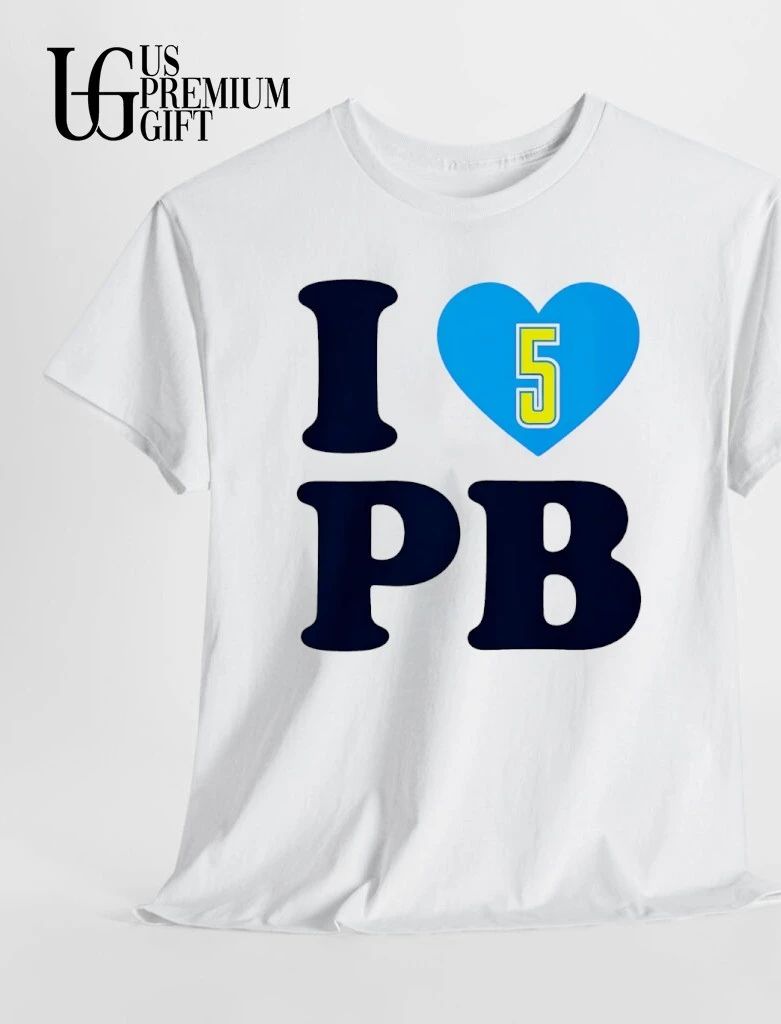 Azzi Fudd I Love PB Dallas Wings shirt