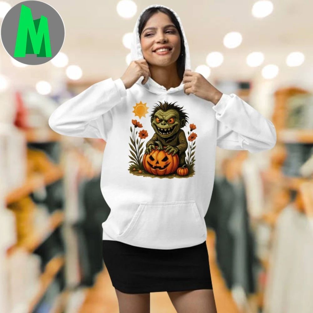 Halloween Creepy Little Monster Shirt