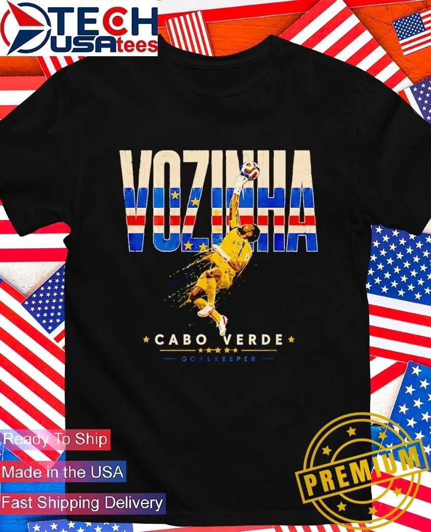 Vozinha Cabo Verde Goalkeeper vintage shirt