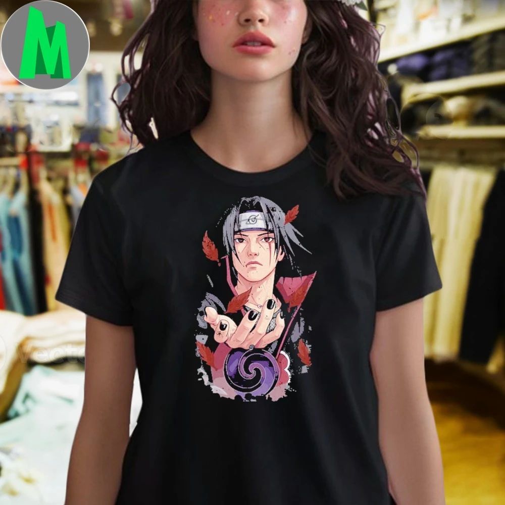 Uchiha Itachi The Fallen Hero Shirt
