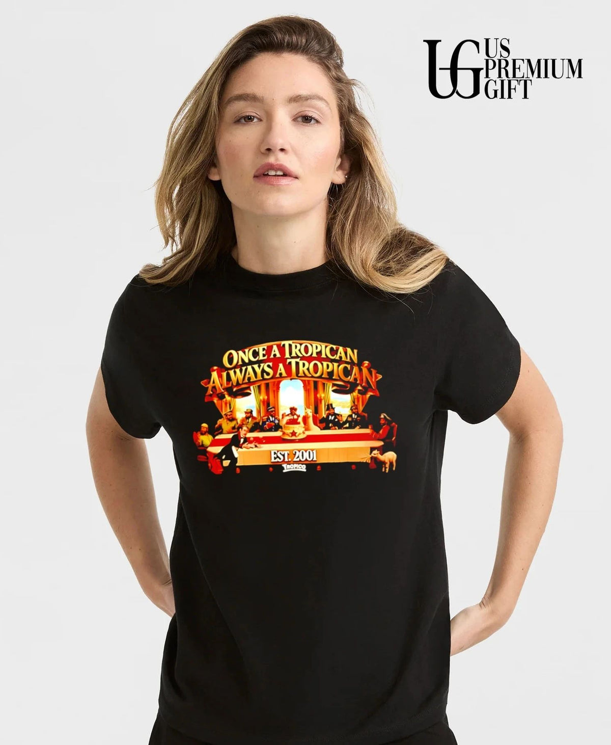 Once a Tropican Always a Tropican Tropico Est 2001 shirt