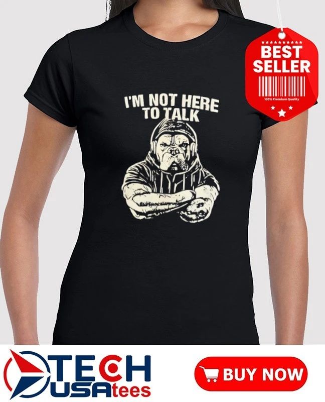 Trevor Rogers I’m not here to talk shirt