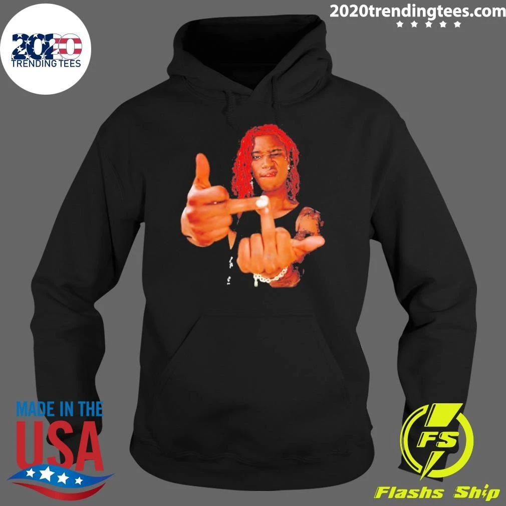 Nine Vicious Rapper Player Collage Shirt