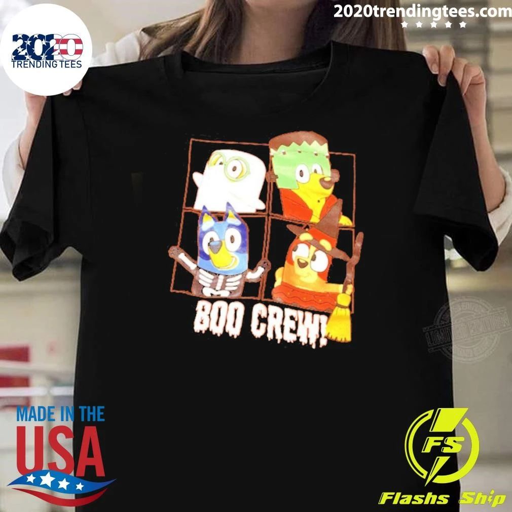 Boo Crew Bluey Halloween Shirt