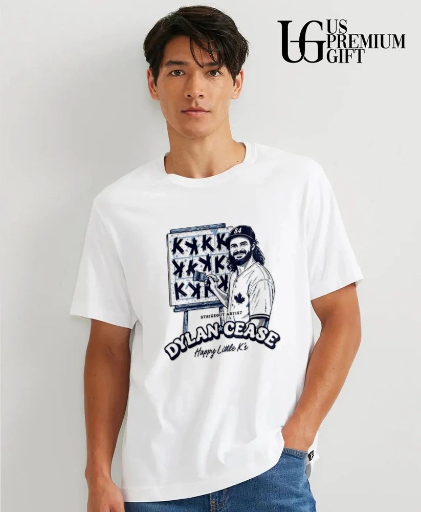 Dylan Cease Strikeout Artist Happy Little K’s Toronto Blue Jays Baseball shirt
