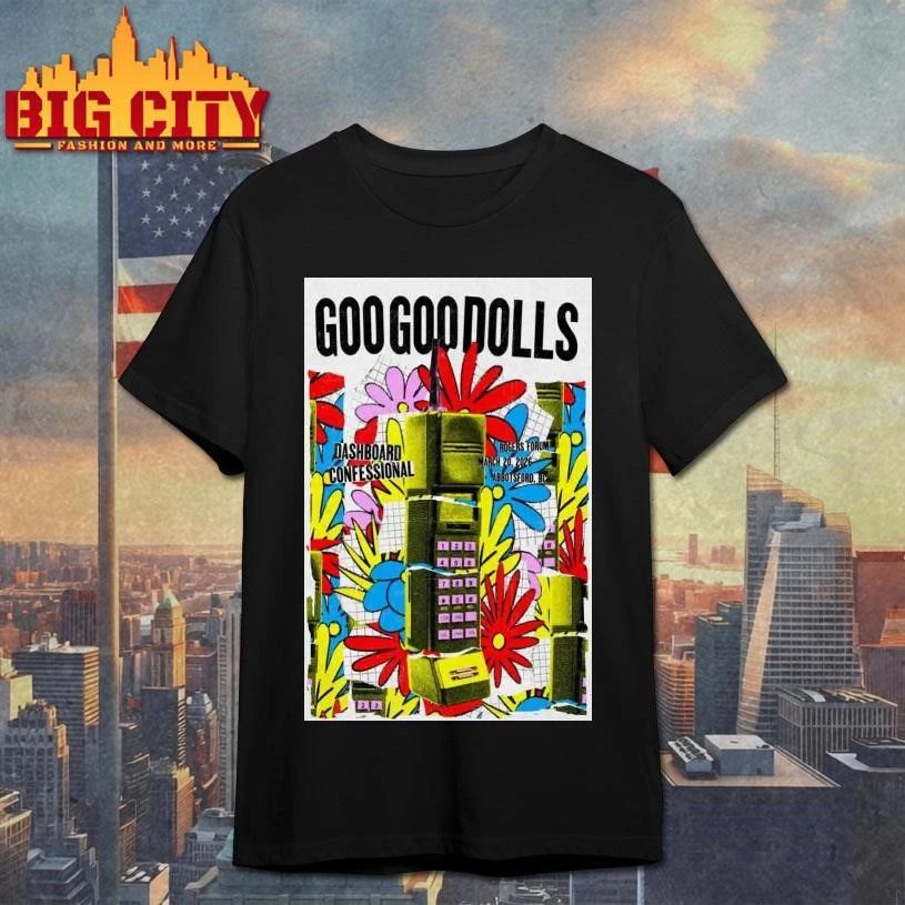 The Goo Goo Dolls March 20 2026 In Abbotsford BC Tour Poster Shirt