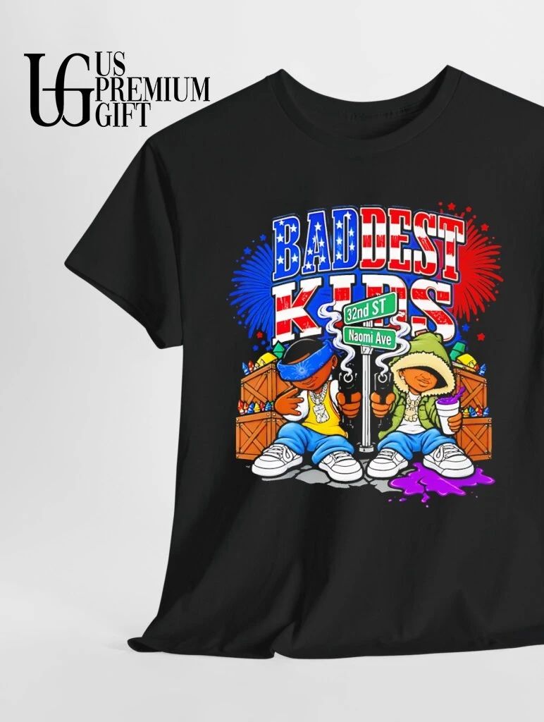 Adam22 Baddest Kids 32nd St Naomi Ave shirt