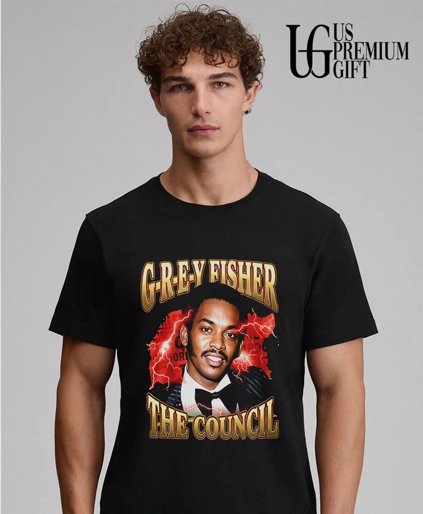 Guy Fisher The Council graphic shirt