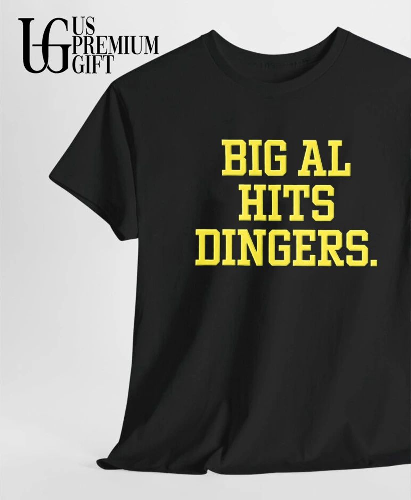 Big Al Hits Dingers shirt