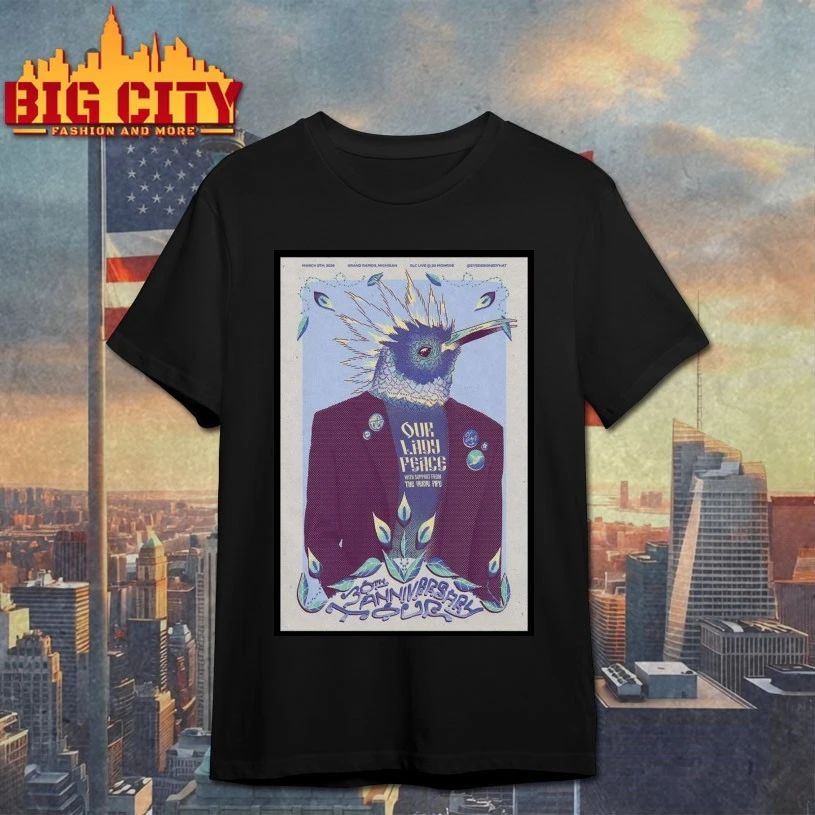 Our Lady Peace Grand Rapids Mar 8 2026 Poster T-shirt