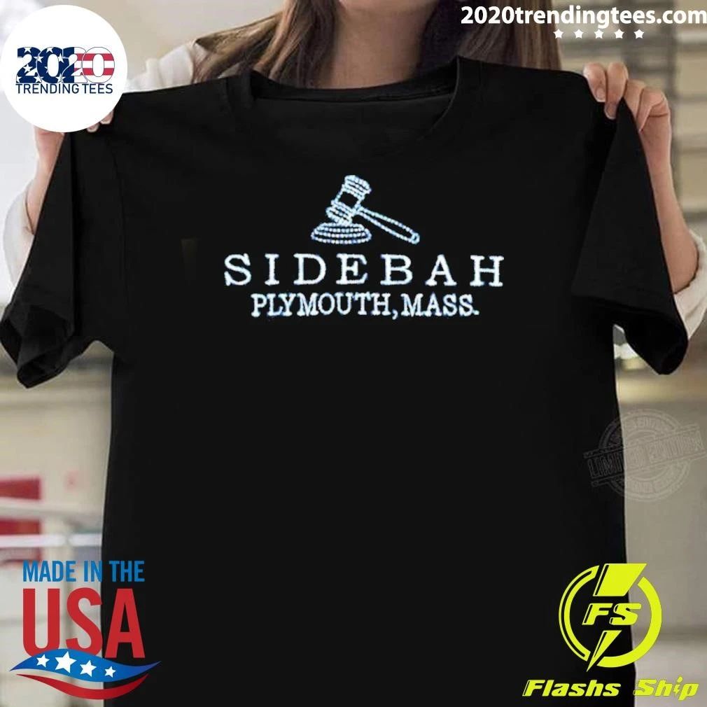 Kevin Reddington Sidebah Plymouth Mass Shirt