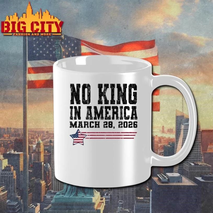 No Kings In America Since 1776 Anti-Trump March 28 2026 Vintage Retro Shirt