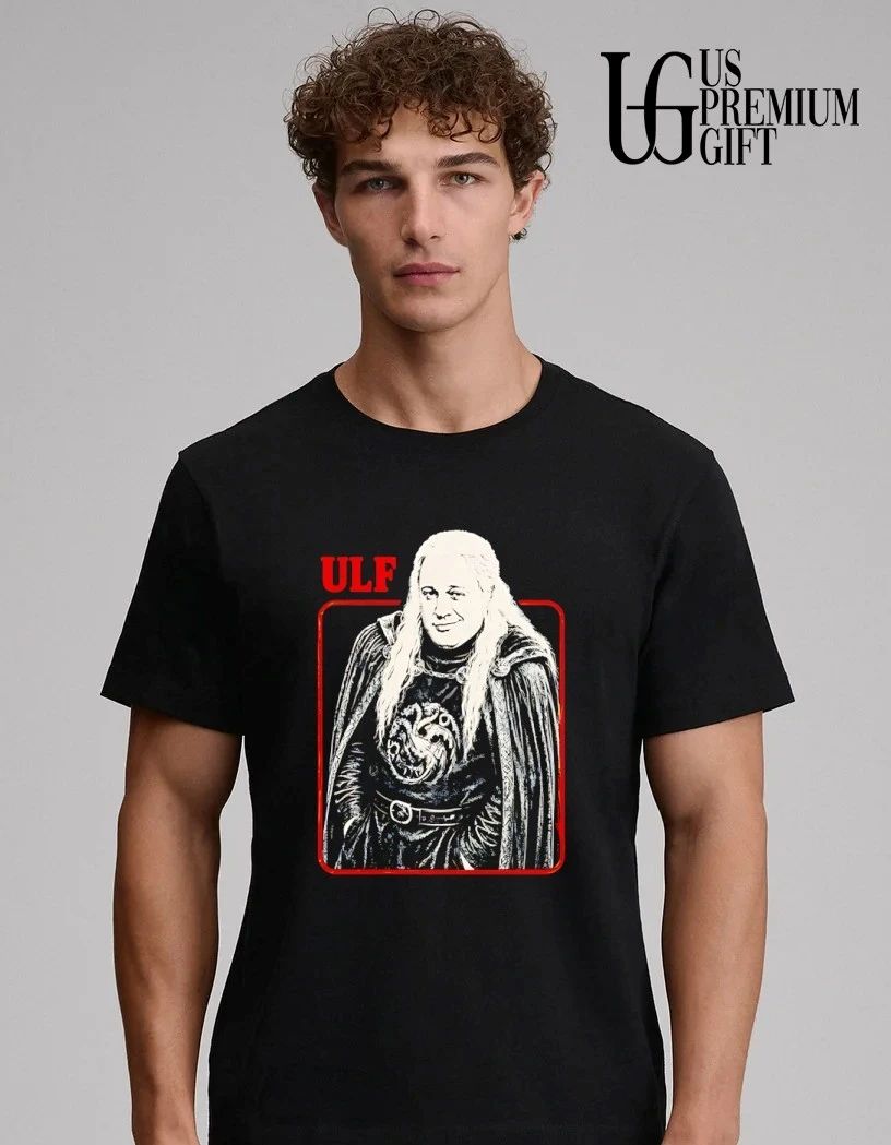 White House of the Dragon Targaryen ULF shirt