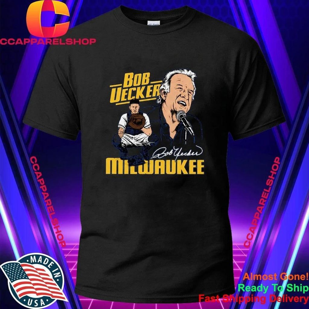 Bob Uecker Milwaukee Brewers Baseball Shirt