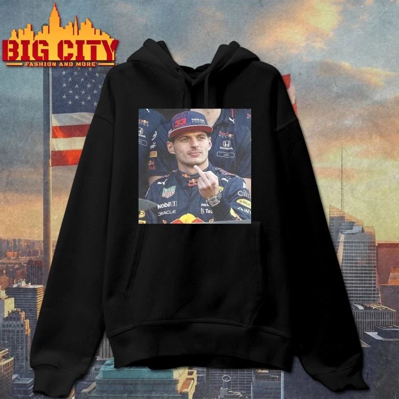 Max Verstappen F1 fuck T-shirt
