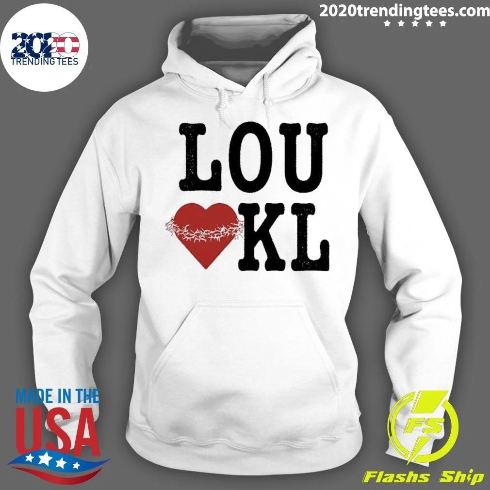 Knocked Loose I Love Kl Heart Shirt