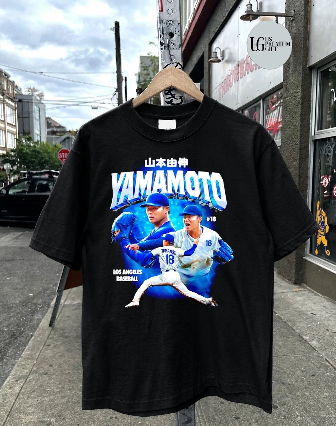 Yoshinobu Yamamoto Los Angeles Dodgers baseball 2026 signature shirt
