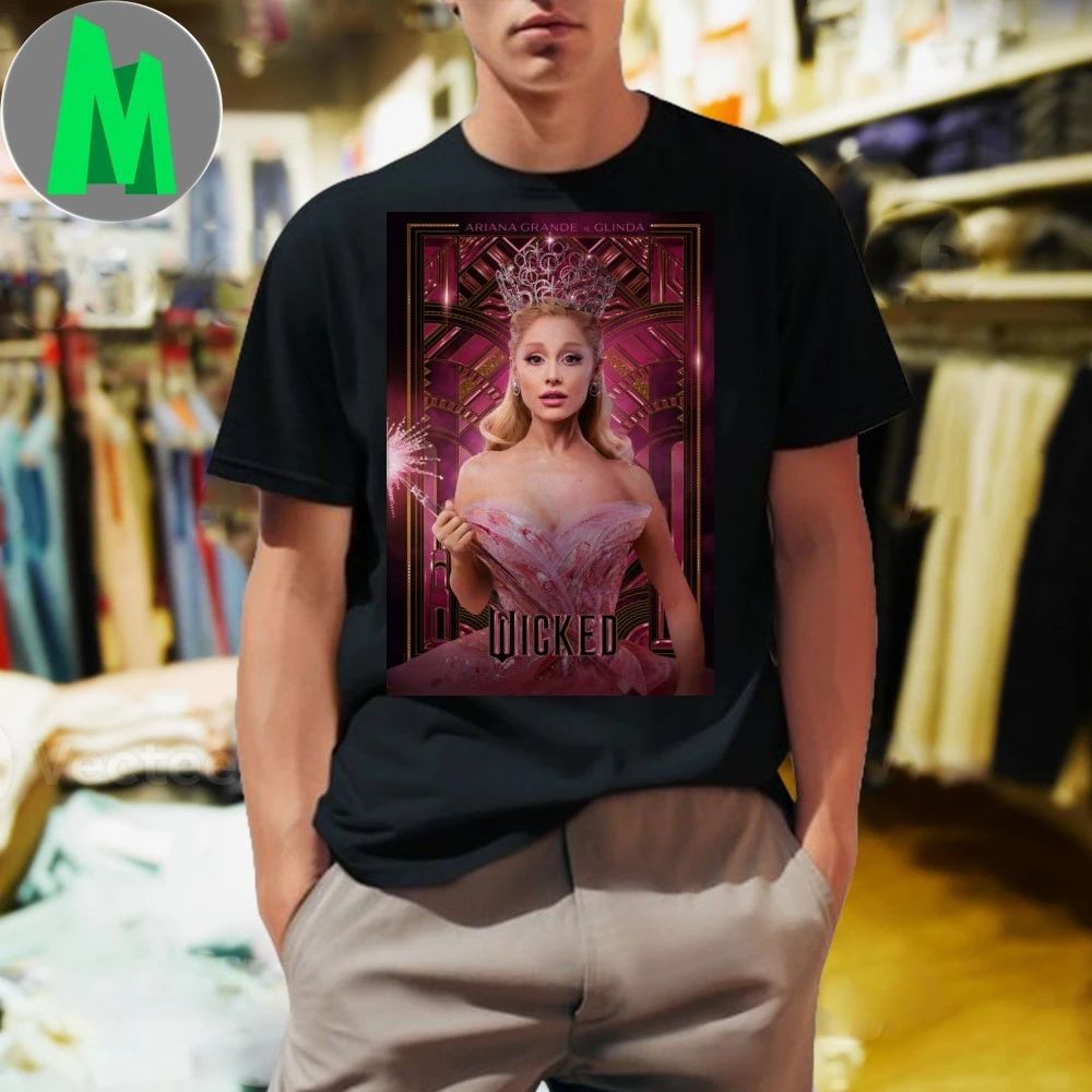 Wicked Ariana Grande Is Glinda Poster Shirt