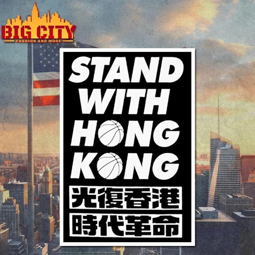 Stand With Hong Kong Shirts Team Kong Shirt