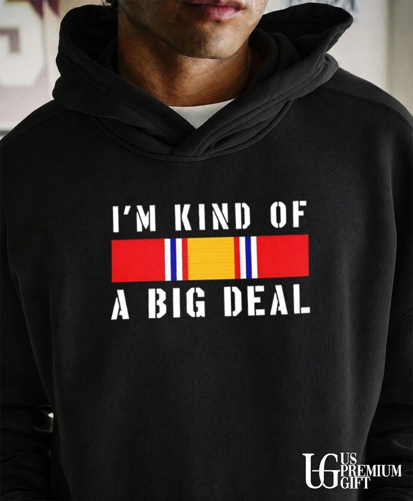 Brian Kerg national defense service medal I’m kind of a big deal shirt