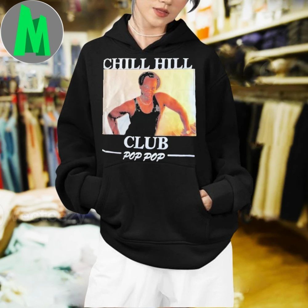 DLLS Sports Live With Chill Hill Club Pop Pop Shirt