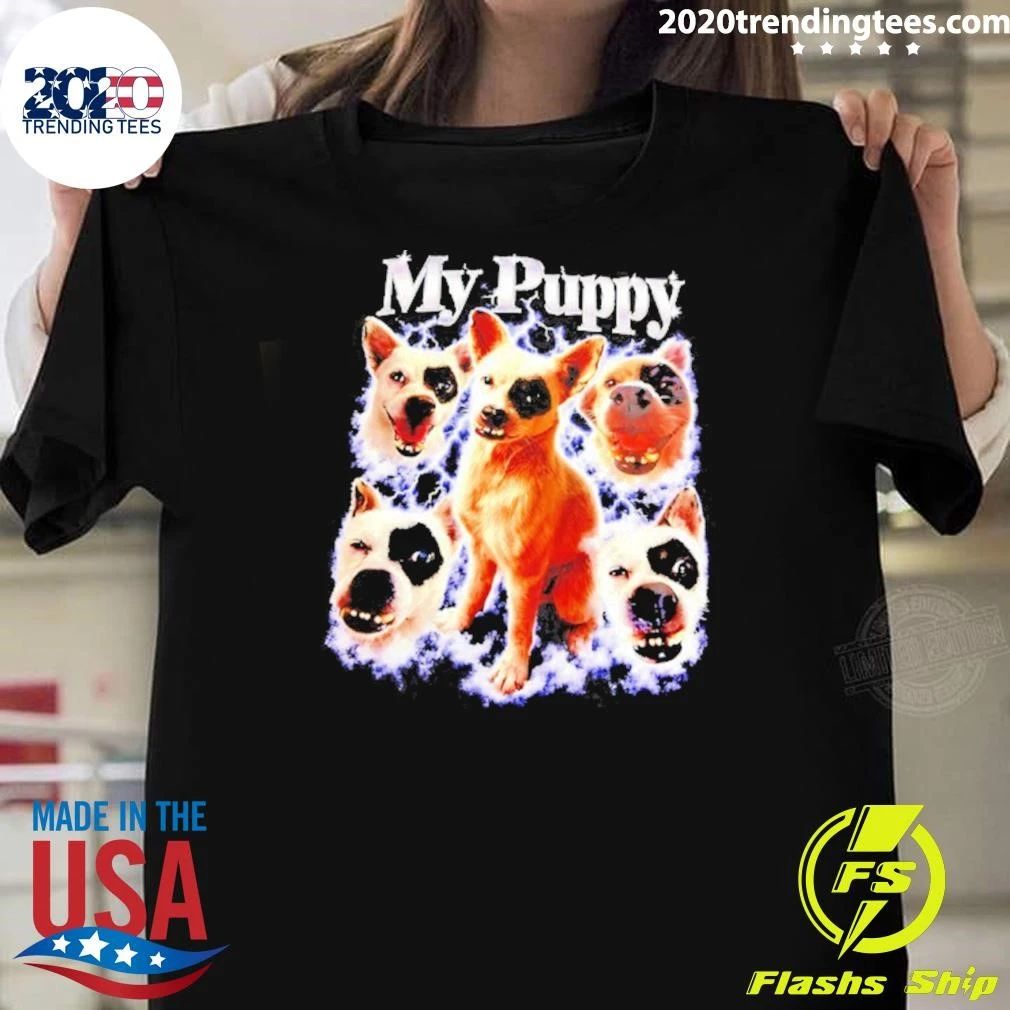 My Puppy Australian Cattle Dog Blue Heeler Shirt
