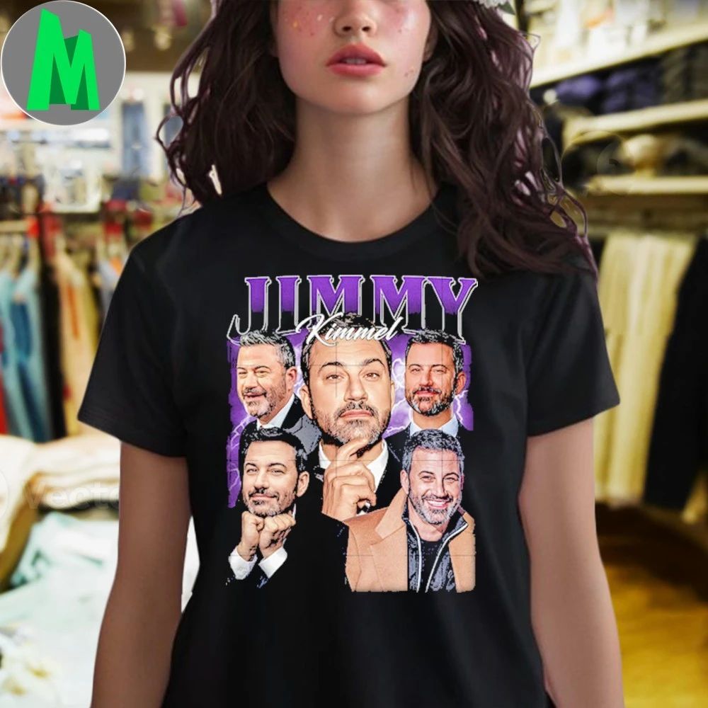 Jimmy Kimmel Lightning 2025 T-Shirt