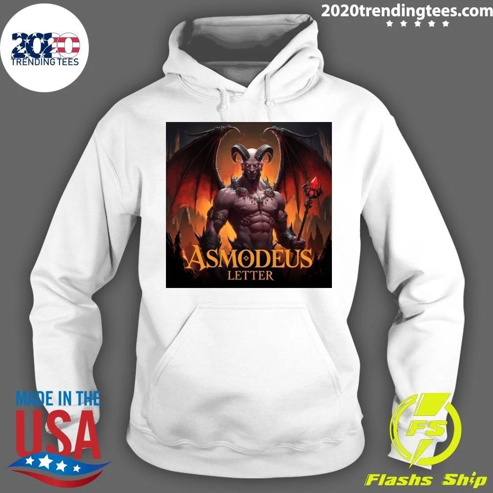 Personalized Deity Letter from Asmodeus, Channeled Love Letter Shirt